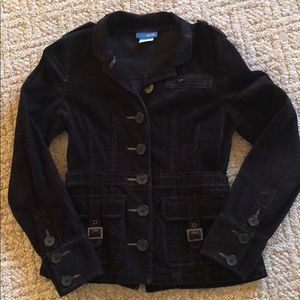dELiAs Vintage Corduroy Jacket -Medium (Juniors)